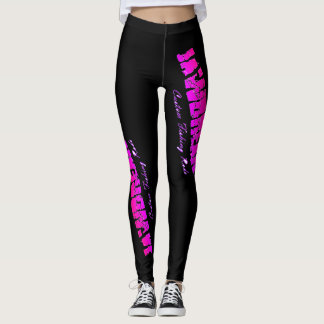 Leggings Leggings Logotipos aduaneiros para quebra