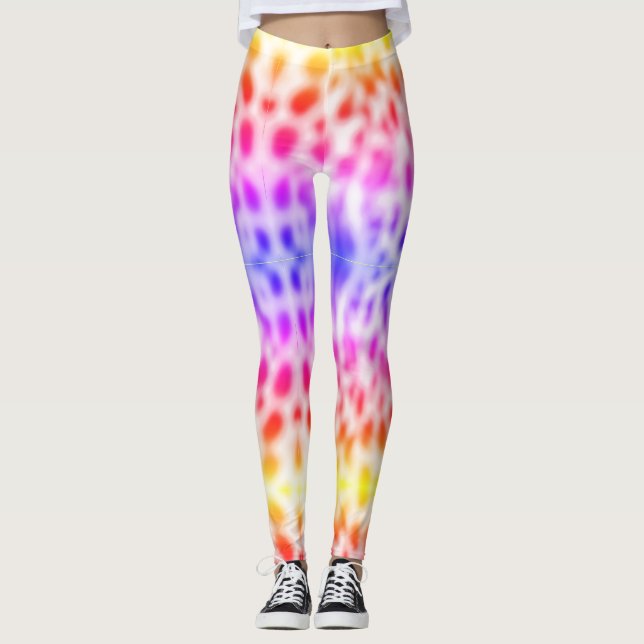 Leggings leopardo (Frente)