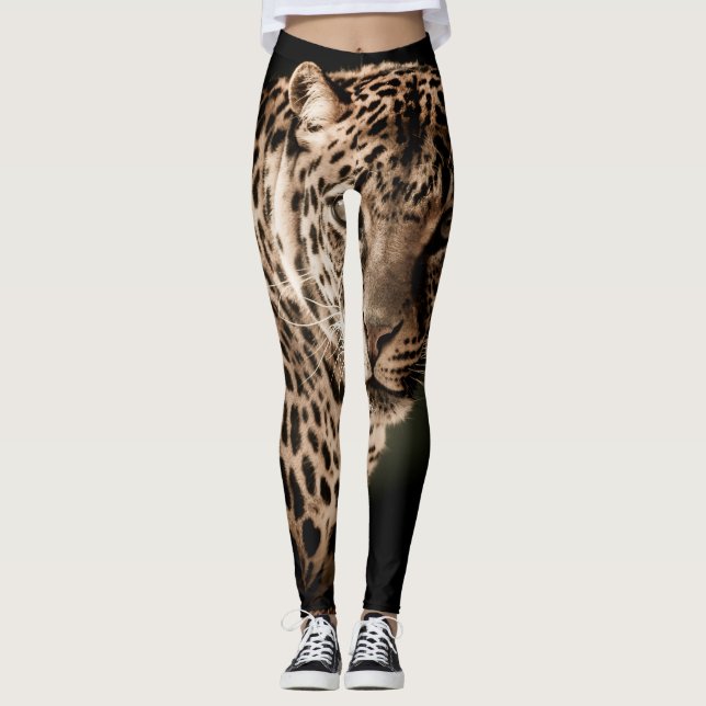 Leggings leopardo (Frente)