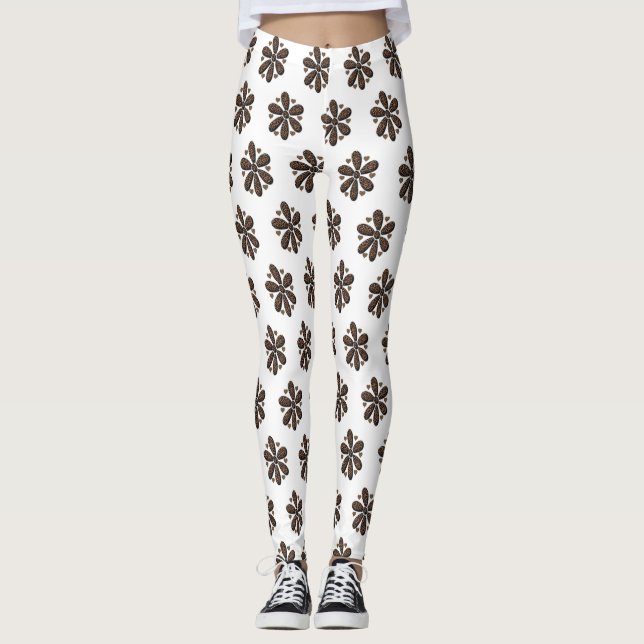 Leggings Leopardo Longos (Frente)