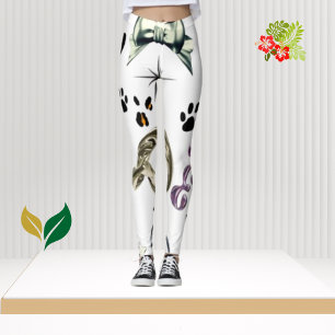 Leggings Leopardo Selvagens Luxe