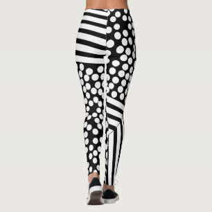 Leggings Letras Alfabeto Funky