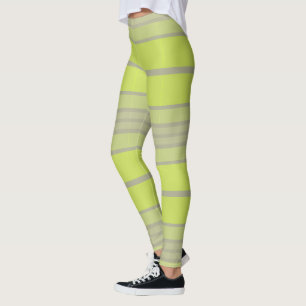 Leggings Limões e Cinzas amarelas