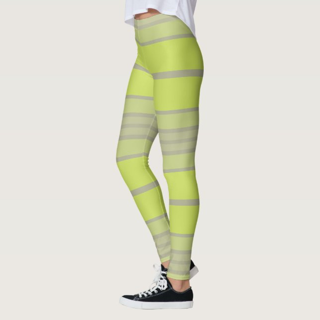 Leggings Limões e Cinzas amarelas (Esquerda)