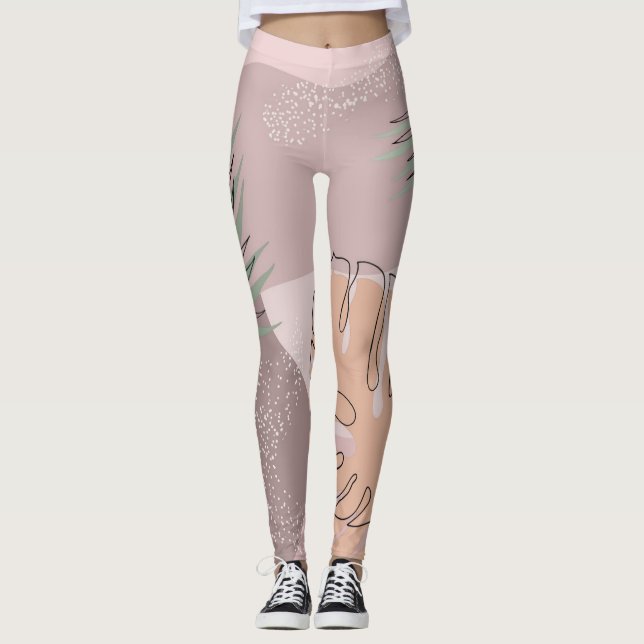 Leggings lindas (Frente)