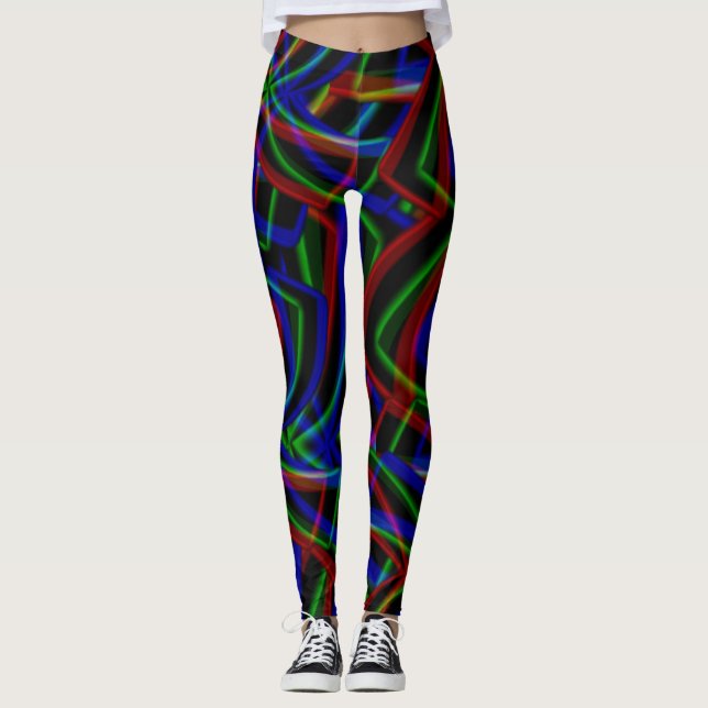 Leggings Linhas Loucas (Frente)