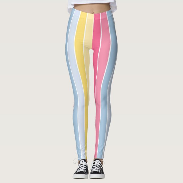 Leggings Listradas (Frente)
