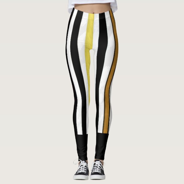 Leggings Listradas (Frente)