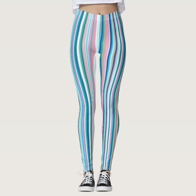 Leggings - Listras de Doces (Frente)