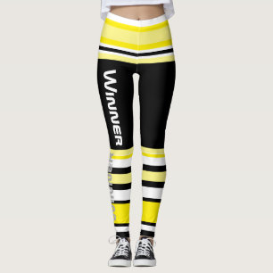 Leggings Listras Funky Vencedor de Poder