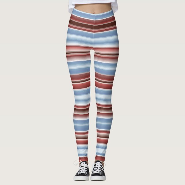 Leggings Listras Lindas Longas (Frente)