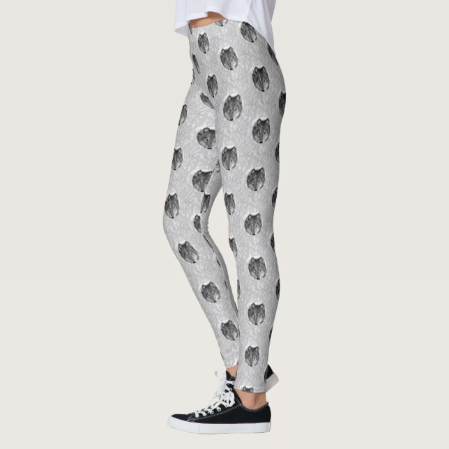 Leggings Lobos (Esquerda)