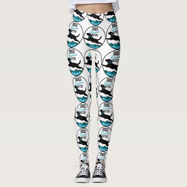 Leggings - Logotipo de cor do Cheio (Frente)