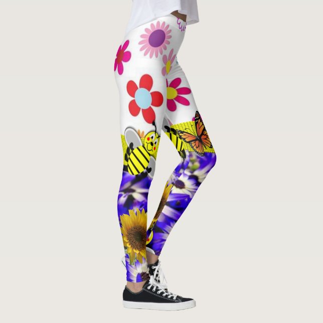 Leggings Long Bumblebee (Direita)