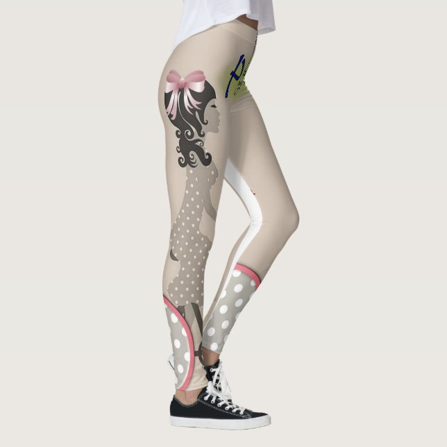 Leggings Long Paris França (Direita)