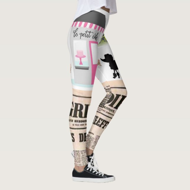 Leggings Long Paris França (Direita)