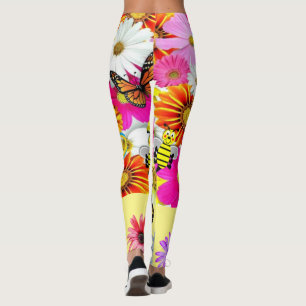 Leggings Longas Abelha