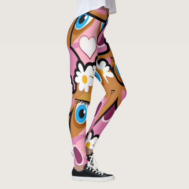 Leggings Longas Vaca (Direita)