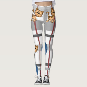Leggings Longo Gato