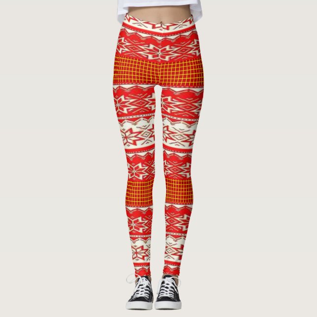 Leggings Longos (Frente)