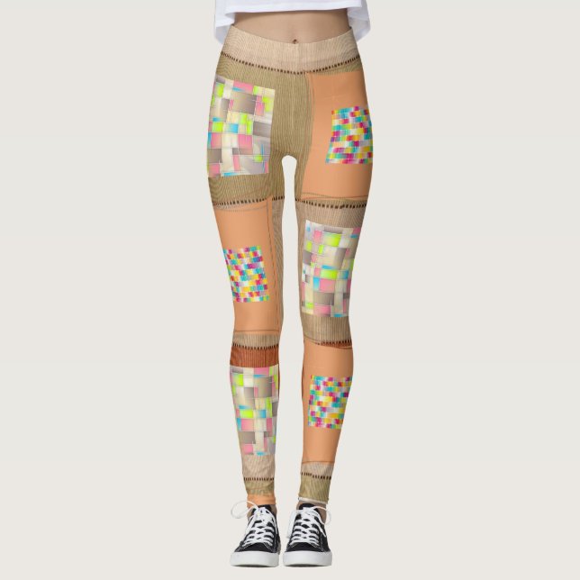Leggings Longos (Frente)