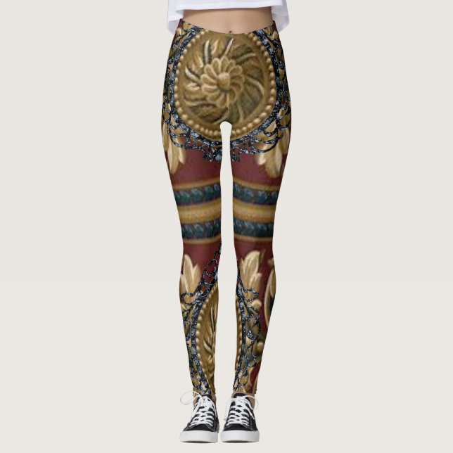 Leggings Longos (Frente)