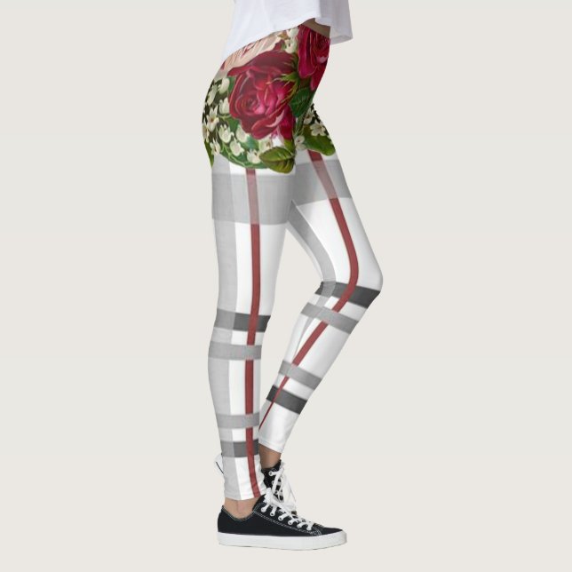 Leggings Longos Florais (Direita)