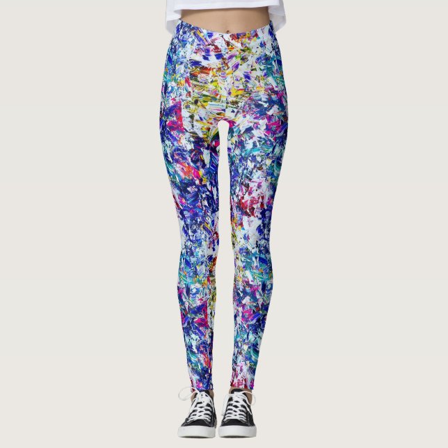 Leggings loucas (Frente)