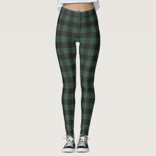 Leggings Lumberjack de Verificação de Buffalo Verd