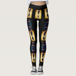 Leggings Luv U ❤️ Luv Me por dalDesignNZ
