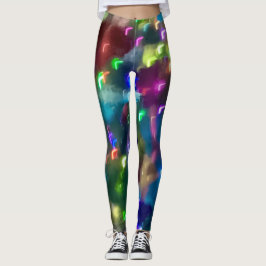 Leggings Luz Colorida