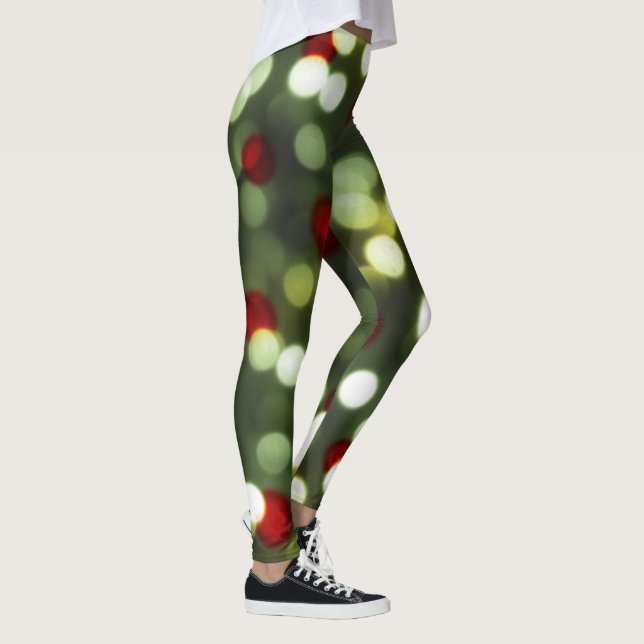 Leggings Luzes de Natal (Direita)