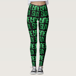 Leggings Lyme Sux
