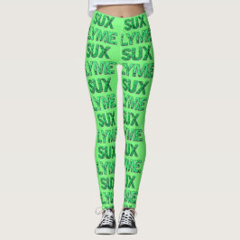 Leggings Lyme Sux