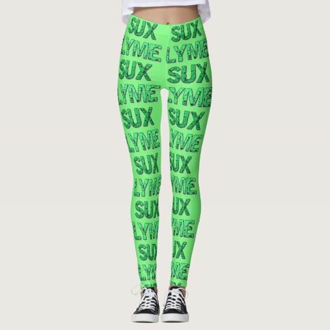 Leggings Lyme Sux (Frente)