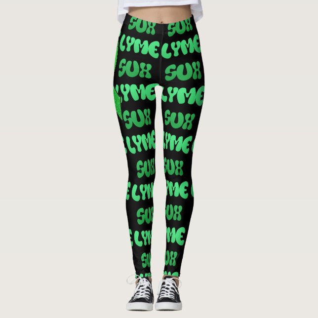 Leggings Lyme Sux (Frente)
