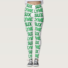 Leggings Lyme Sux