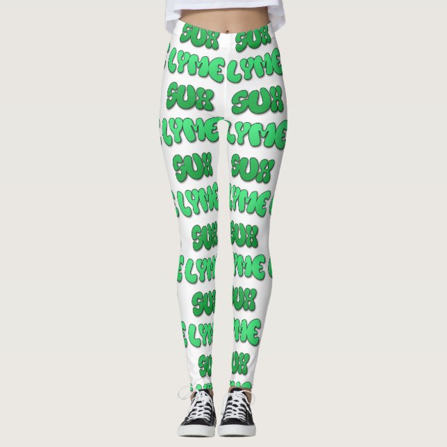 Leggings Lyme Sux (Frente)