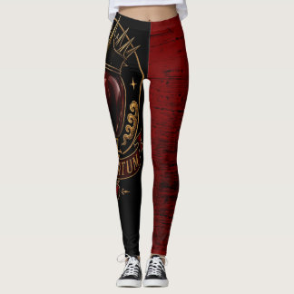 Leggings maçã proibida