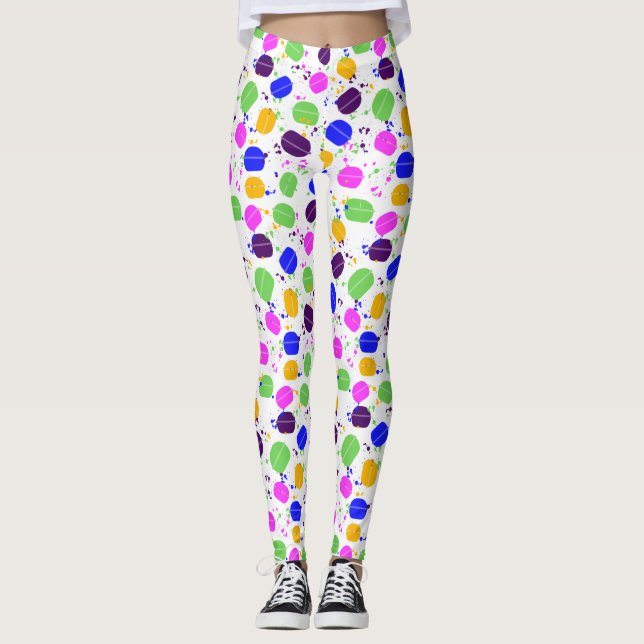 Leggings Macaron Confetti (Frente)