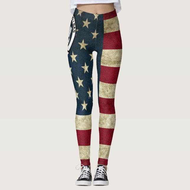 Leggings MacDougall americanas (Frente)