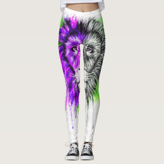 Leggings Mais Corajosas Do Mundo!