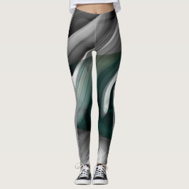 Leggings Malhação Art Green Emerald