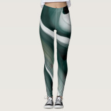 Leggings Malhação Art Green Emerald