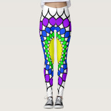 Leggings MANDALA