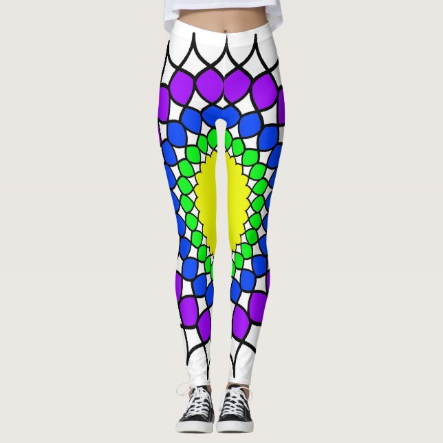 Leggings MANDALA (Frente)