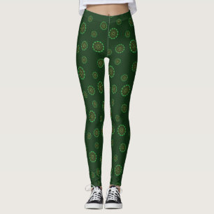 Leggings Mandala da Terra