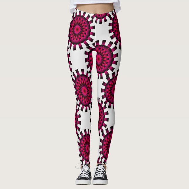 Leggings mandala dia feliz (Frente)