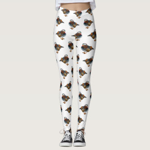 Leggings Mandarin Frenzy (escolha a cor)