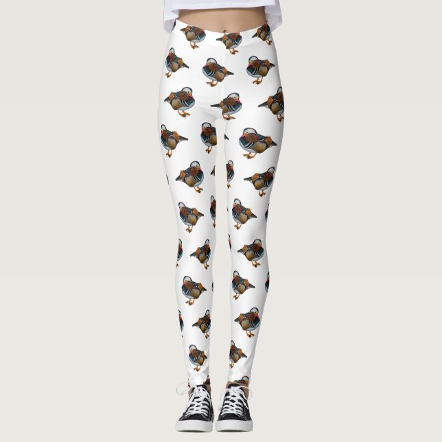 Leggings Mandarin Frenzy (escolha a cor) (Frente)